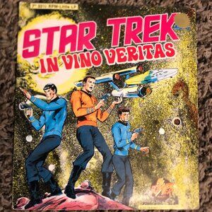 STAR TREK IN VINO VERITAS (7" 33 1/3 RPM Little LP Vinyl)